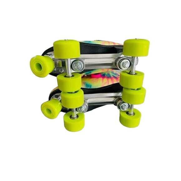 *COSMIC ROLLER SKATES ARCHIE 15 TIE DYE SIZE 6 WOMENS (P24007889) - Picture 9 of 9